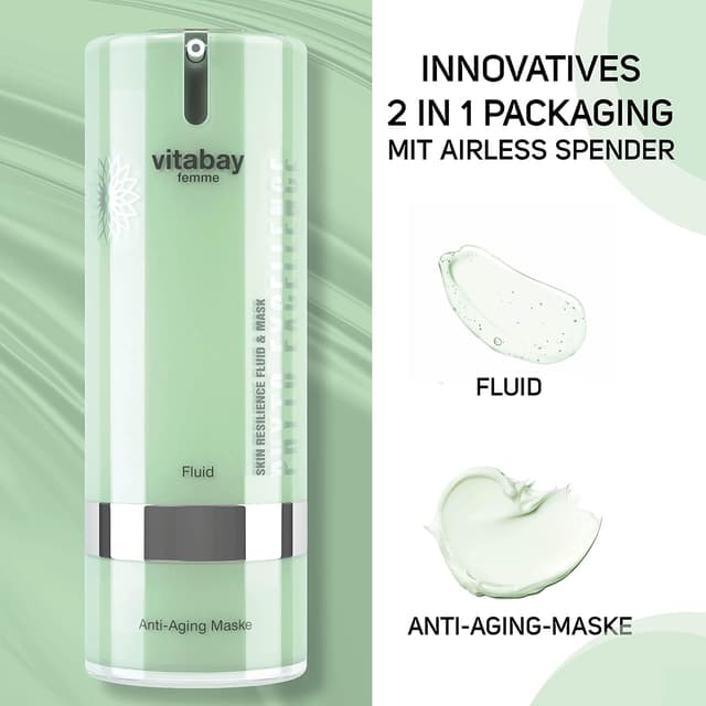Detalle 2 de Vitabay Phyto Excellence 80 ml 2in1 Pflegefluid und Maske
