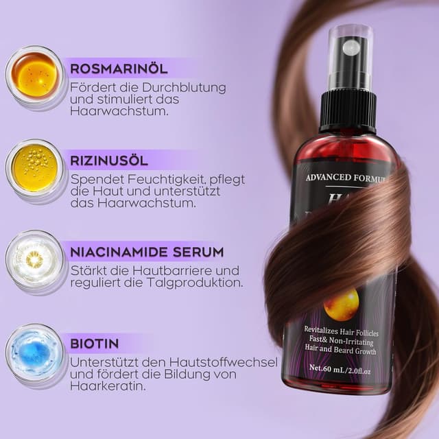 Thumbnail 1 de Voltuno Haarwachstum Serum Spray 60 ml