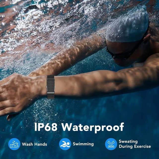 Thumbnail 5 de Ajblg Smart Band Fitness Tracker mit 30 Tagen Akku