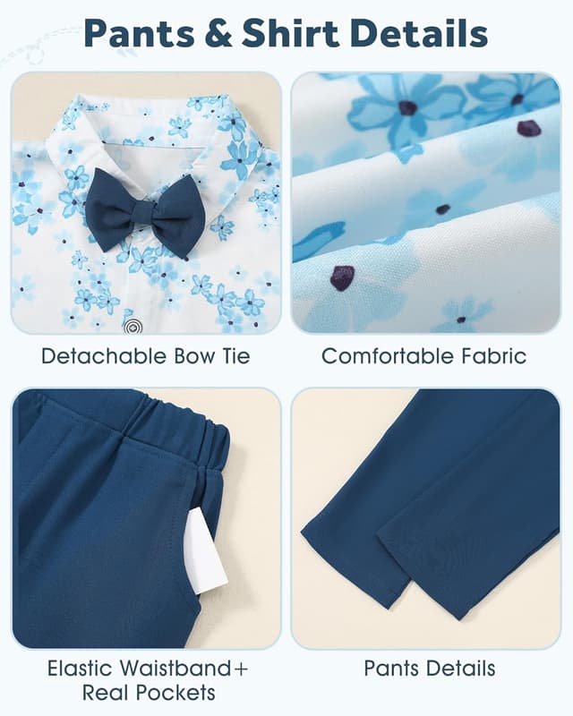 Thumbnail 6 de SANMIO Toddler Boys 6-Piece Suit Set 👔