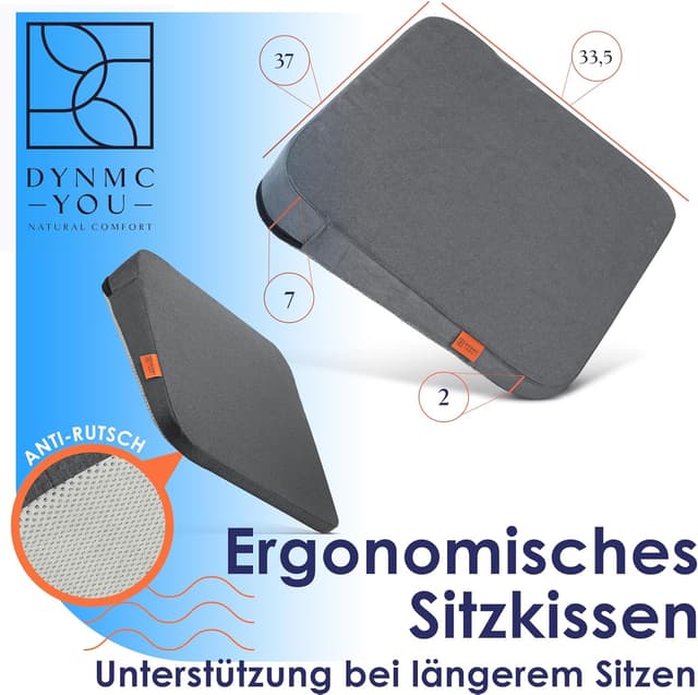 Thumbnail 5 de DYNMC you Keilkissen Stuhl 2–7,2 cm