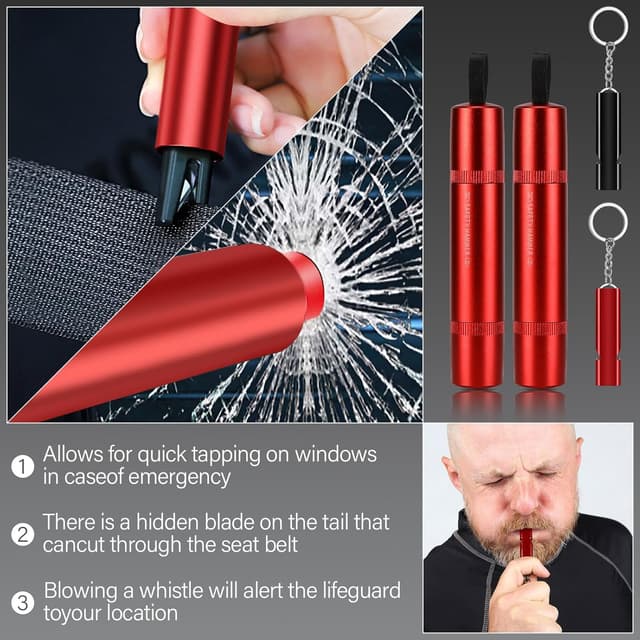 Thumbnail 5 de Zikenis Auto Sicherheitshammer 2 Stück