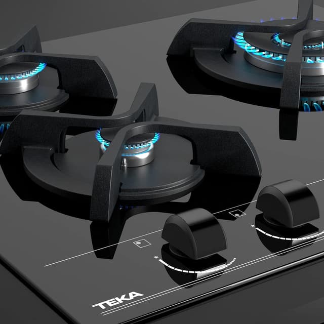 Thumbnail 4 de Teka GBC 63010 Placa gas 60 cm 3 fuegos
