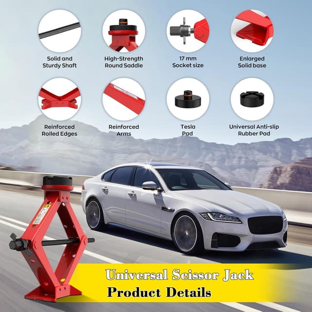 Thumbnail 3 de IMAYCC Gato de tijera 2,5T para coche