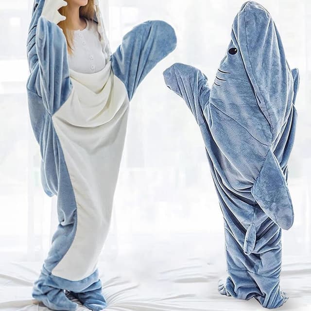 Thumbnail 3 de inkArts Shark Onesie for Kids & Adults