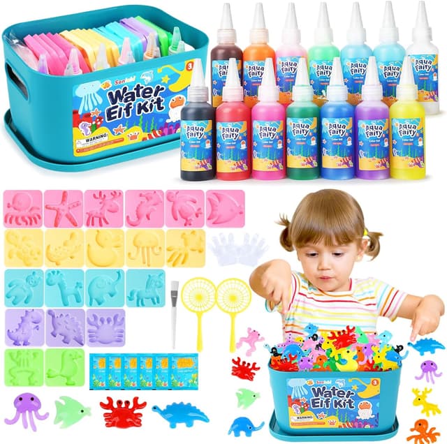 Detalle de Sanlebi Aqua Fairy Water Gel Kit 46-piece set