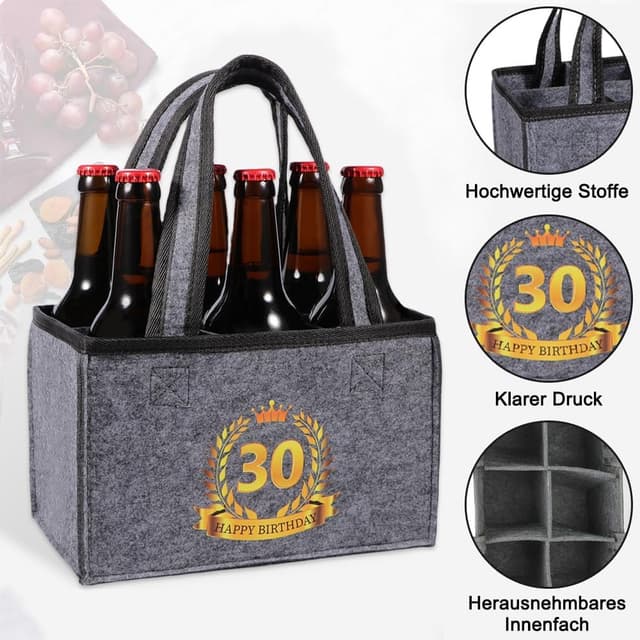 Thumbnail 2 de Anicy Geschenk 30 Geburtstag Männer