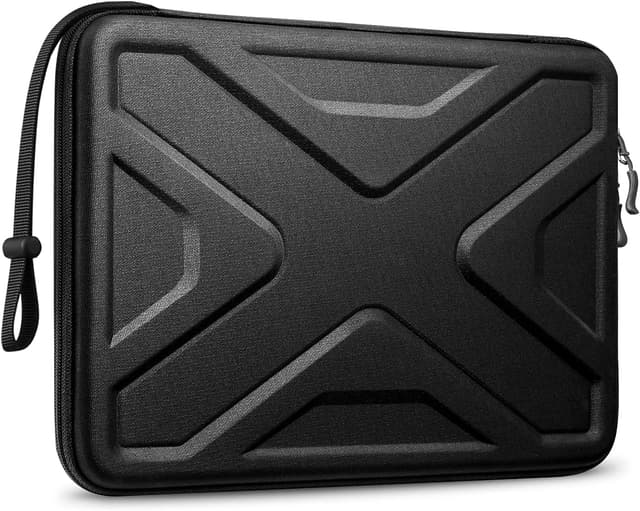 Detalle de SITHON Hard Shell Laptop Sleeve with shock protection for 13-inch laptops and tablets