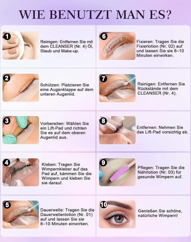 Thumbnail 3 de FloraForge Wimpernlifting Set 2025