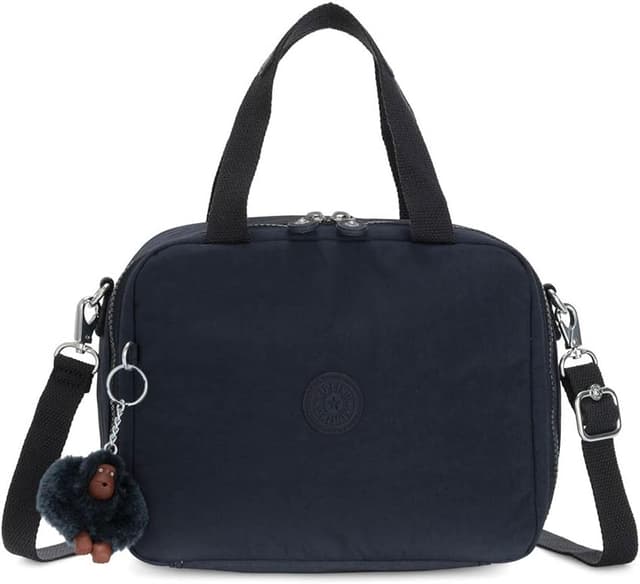Imagen de Kipling Miyo Lonchera Grande True Blue 🌊 - Estuches y Bolsas en OfertitasTOP