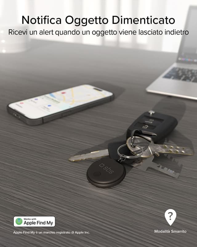 Thumbnail 4 de SBS Track My Dual Kit 4 localizzatori 34 mm