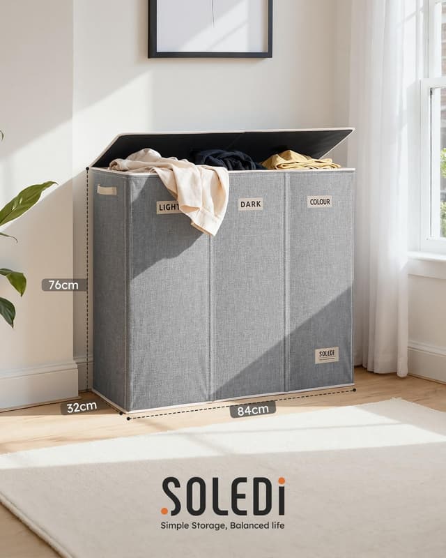 Thumbnail 5 de SOLEDI 200L Wäschekorb