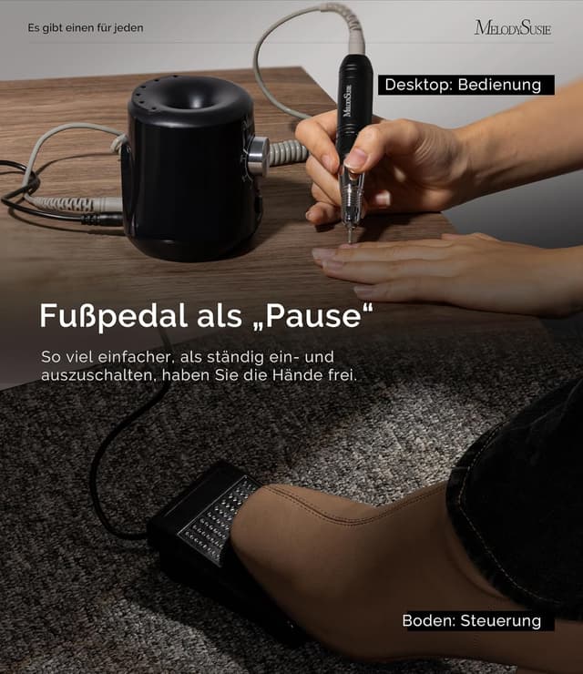 Thumbnail 3 de MelodySusie Nagelfräser 30000 U/min