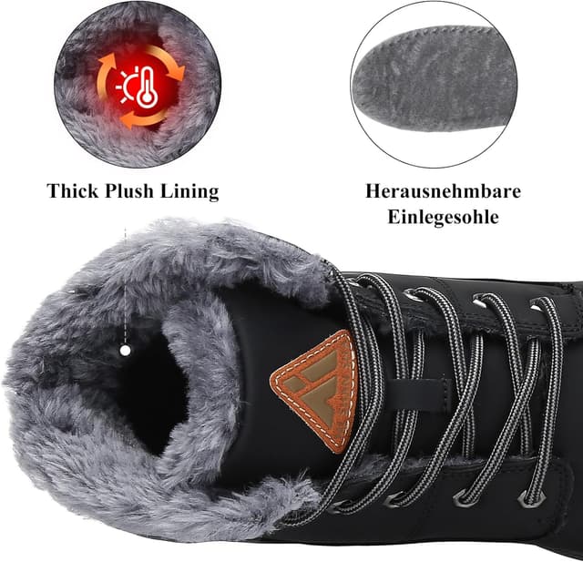 Detalle 2 de PASTAZA Warme Winterschuhe