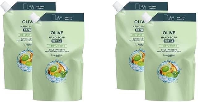 Thumbnail 3 de by Amazon Jabón Aloe 2x1000ml