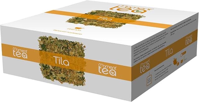 Imagen de Moment Tea Tila - Infusión 100 Sobres ☕ en OfertitasTOP