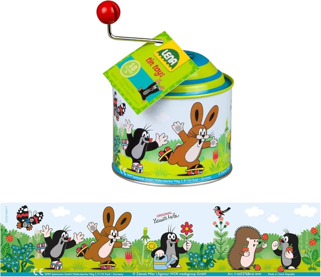 Thumbnail 1 de LENA Scatola musicale rotante per 18 mesi