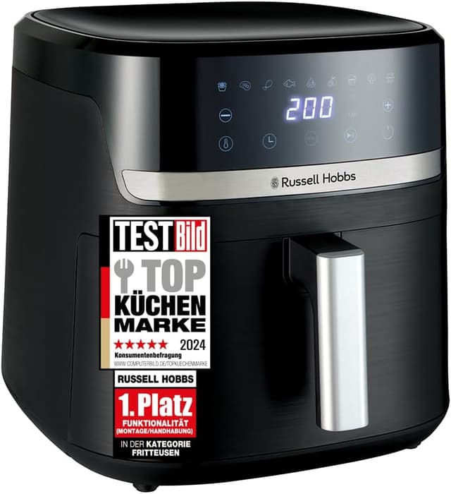 Detalle de Russell Hobbs Heißluftfritteuse XXL 8,3L