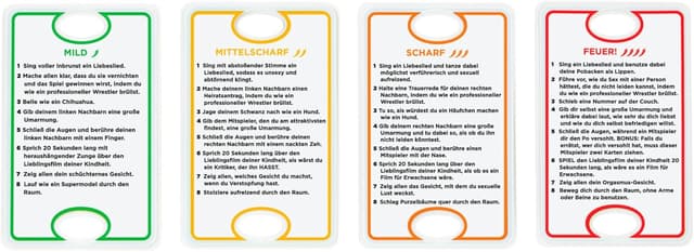 Thumbnail 1 de UNO Challenge Adults Only gioco carte +18