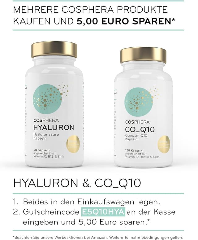 Thumbnail 4 de Coenzym Q10 250 mg Kapseln đ