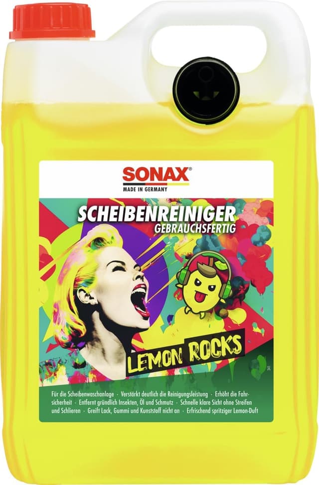 Imagen de SONAX Lemon Rocks Scheibenreiniger 5 L en OfertitasTOP