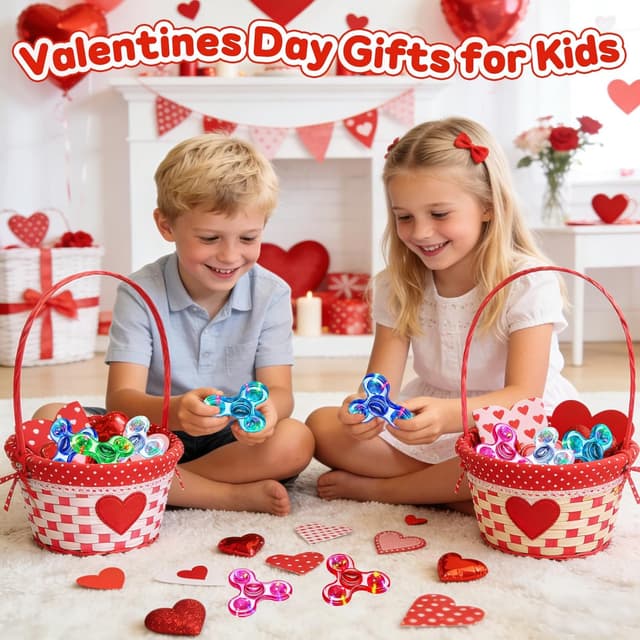 Thumbnail 3 de Fidget Spinner 2 Pack light-up sensory toy 🎲