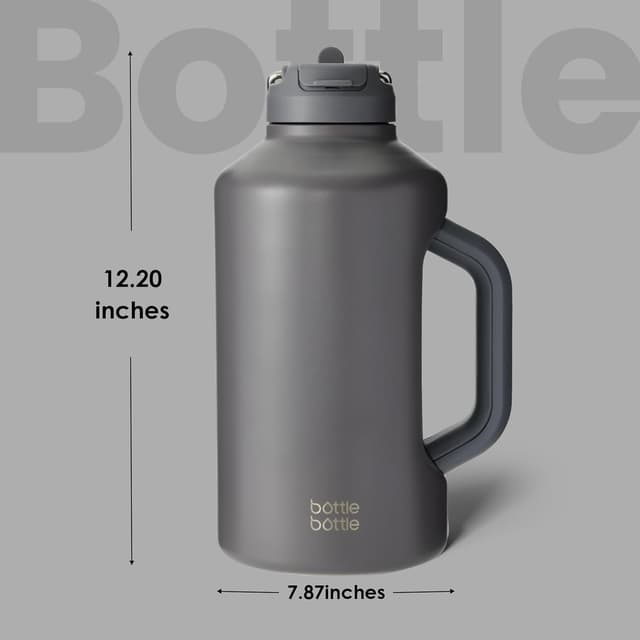 Detalle 2 de BOTTLE BOTTLE Insulated Water Bottle 64 oz with straw