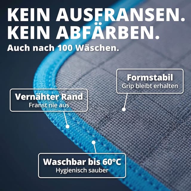 Thumbnail 4 de LICARGO Carbon Fenstertücher 2er-Set