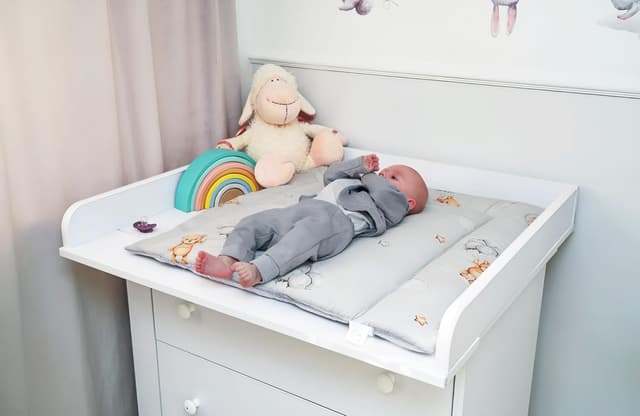 Thumbnail 5 de Wickelauflage aus Baumwolle 75x72 cm