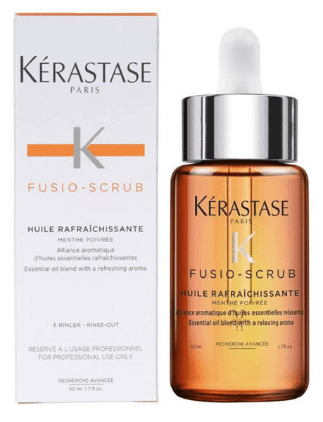Detalle de Kerastase Fusio Scrub Aceite Refrescante 50 ml