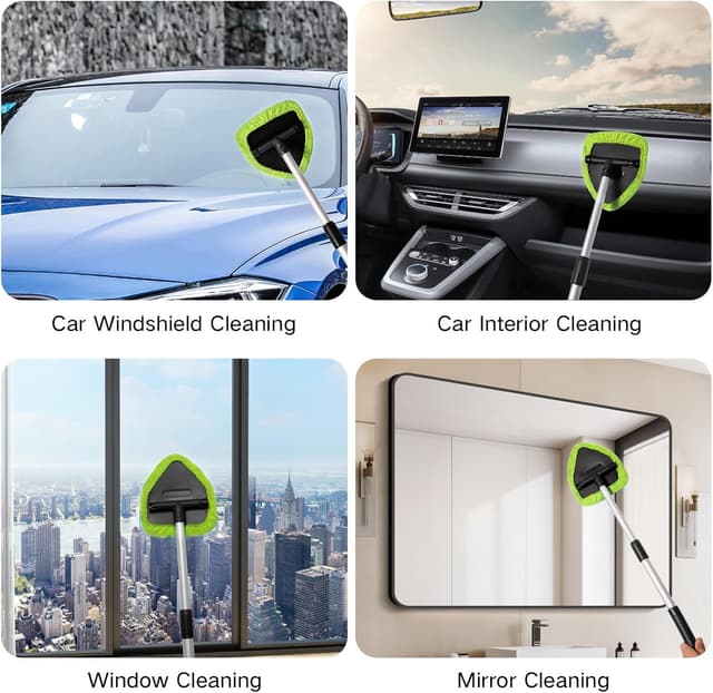 Thumbnail 5 de Qydipclin 10pcs Windshield Cleaner Tool Set