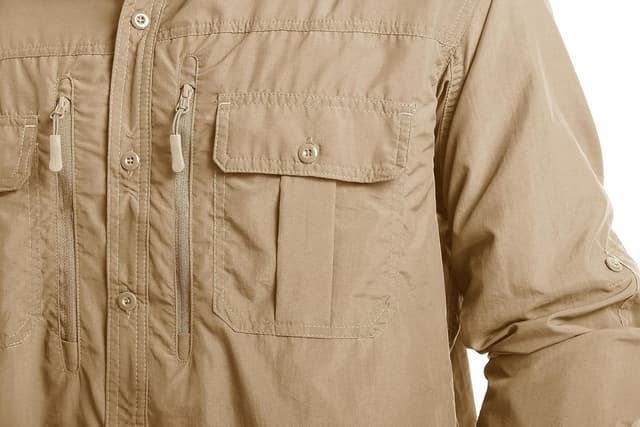 Thumbnail 6 de MAGCOMSEN Men’s UPF 50+ Sun Protection Long Sleeve Button-Down Shirt