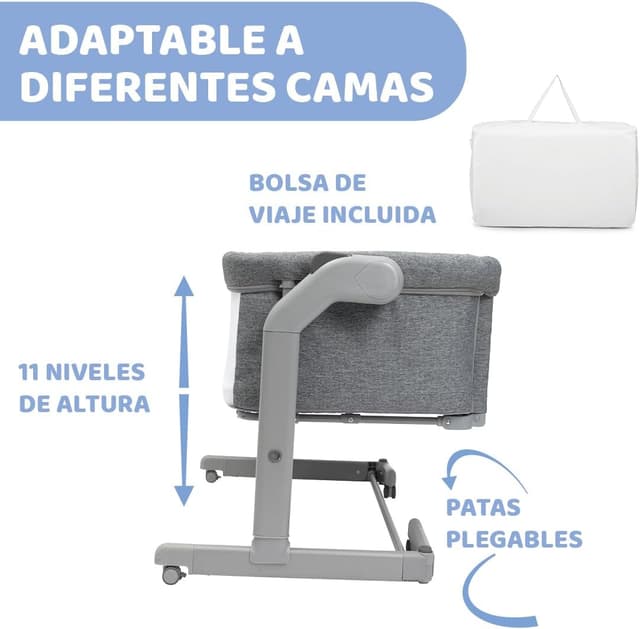 Thumbnail 4 de Chicco Next2Me Magic EVO Cuna Lado de la Cama