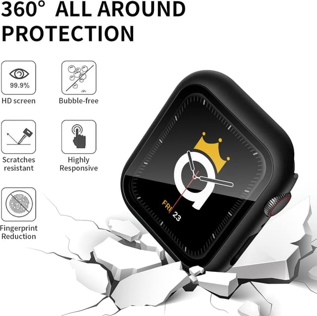Detalle 2 de Apple Watch 44mm waterproof screen protector