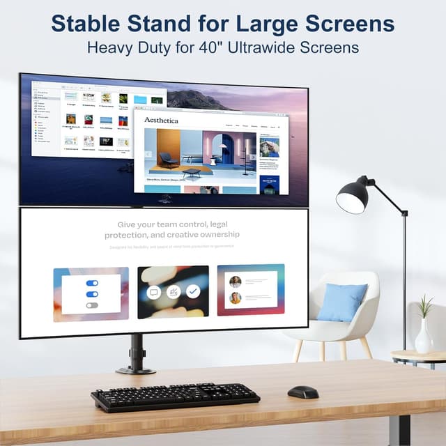 Detalle 2 de STANDOPIA Monitorhalterung 17–40 Zoll 🖥