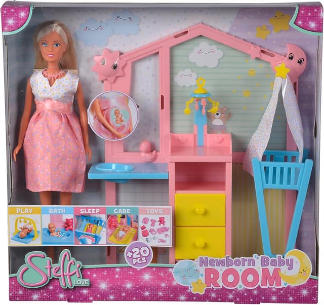 Detalle 2 de Simba Love Newborn Baby Room 29 cm