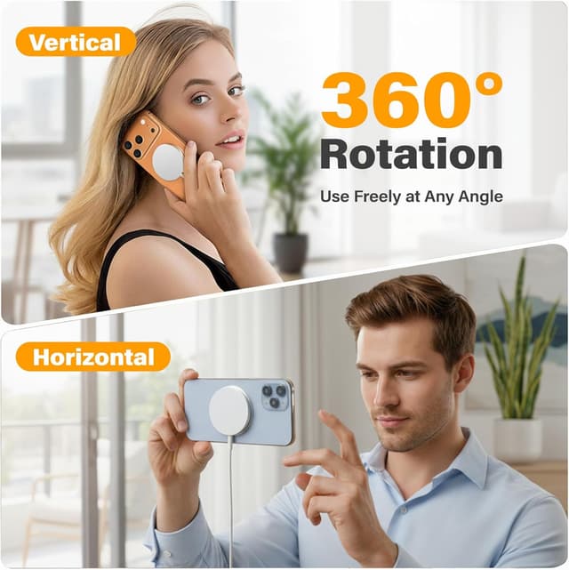 Thumbnail 4 de Magnetic Wireless Charger Pad 15W