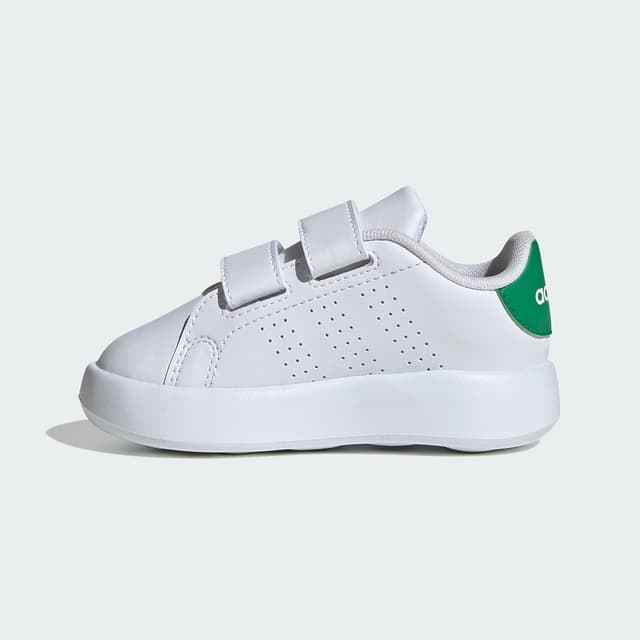 Detalle 2 de adidas Baby Advantage Klettschuhe für Kinder – weiche Dämpfung & leichter Einstieg