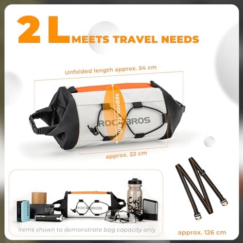 Thumbnail 4 de Sacoche ROCKBROS Guidon 2,4L ⚙