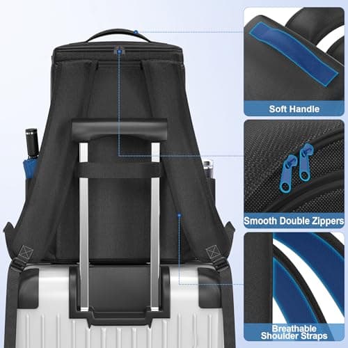 Detalle 1 de Mochila PS5 Slim/Pro con Protección y Gran Capacidad