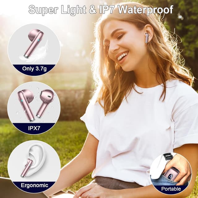 Thumbnail 4 de Wireless Earbuds Bluetooth 5.4 30H