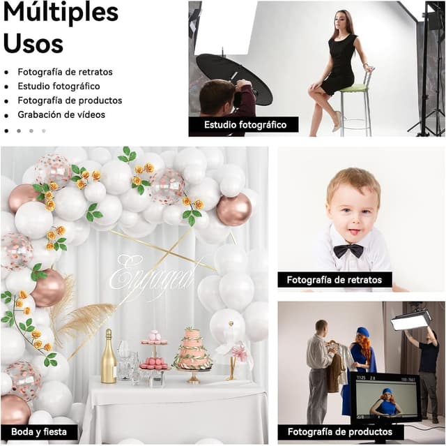 Thumbnail 6 de Heysily Fondo Fotografia 2x3m Blanco