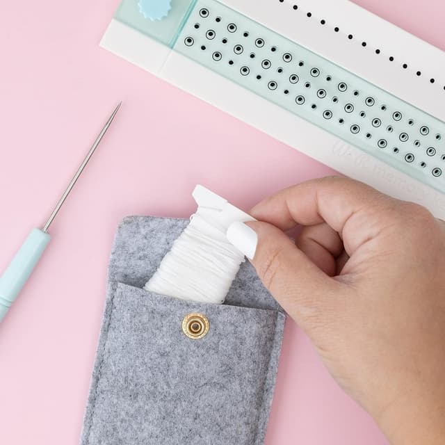 Thumbnail 4 de AMERICAN CRAFTS Binding Guide, Papel Multicolor para Manualidades ✂