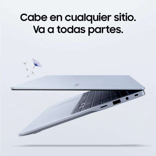 Detalle 2 de Samsung Galaxy Book4 Edge SE (Copilot+PC) con Snapdragon X, 16GB y SSD de 512GB, 15,6 pulgadas y Windows 11