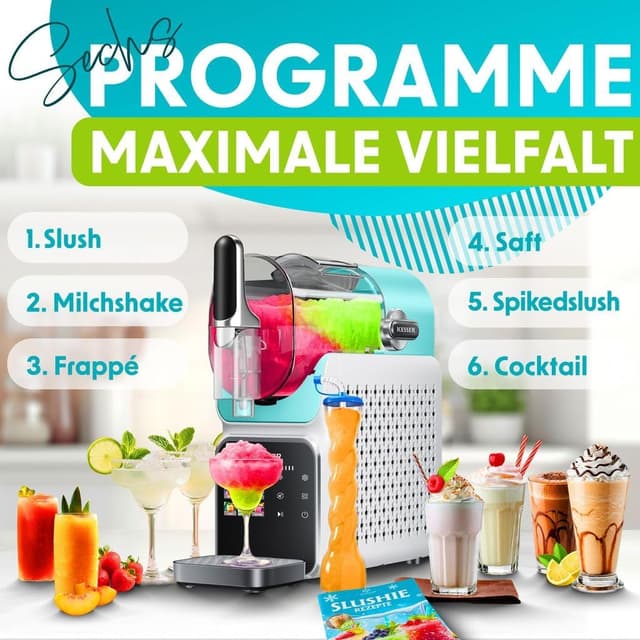 Detalle 2 de KESSER Slush Maschine 2L