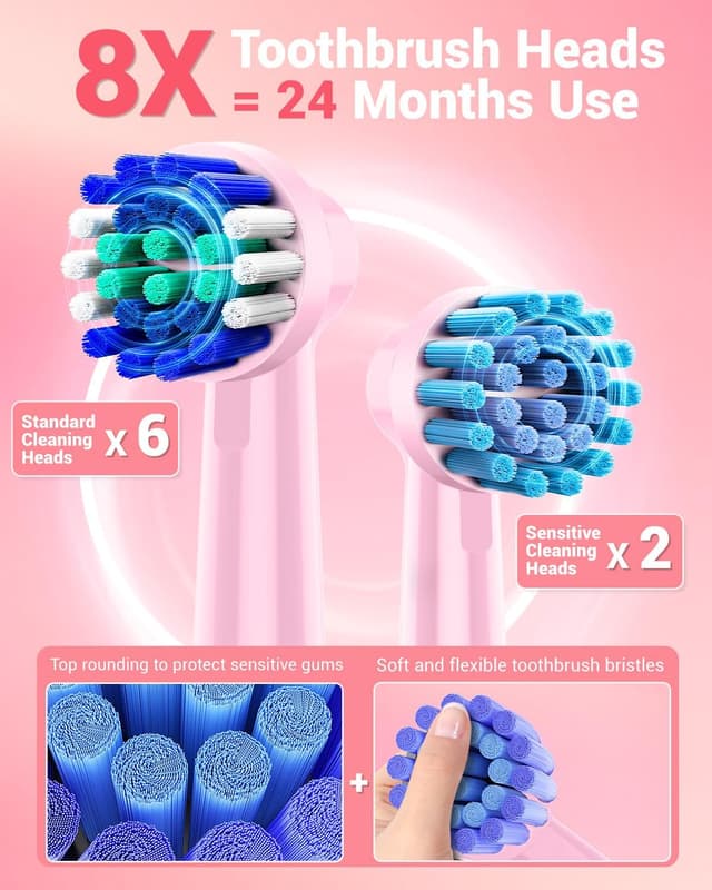 Thumbnail 6 de YTEATH PRO Rotating Toothbrush 60 day