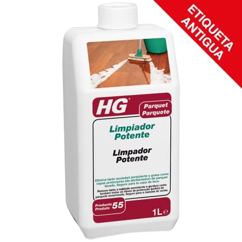 Thumbnail 5 de HG Limpiador Potente Parquet 1 litro 🧽