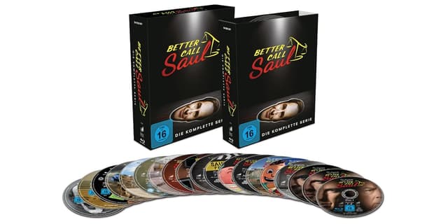 Imagen de Sony Pictures Better Call Saul Staffel 1–6 📀 en OfertitasTOP