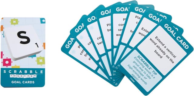 Detalle de Mattel Games Scrabble Core Refresh board game (4 players), Ages 12+