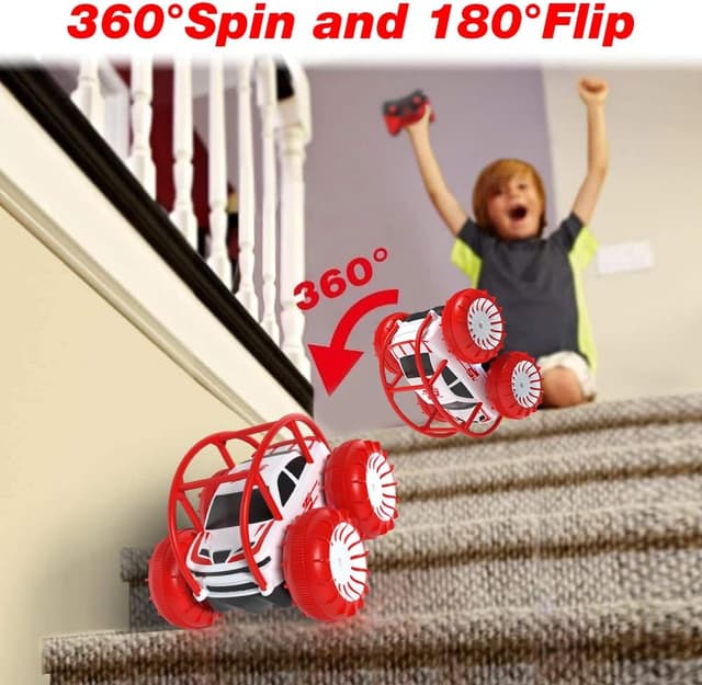 Detalle de MaxTronic Direktladung RC Stunt Auto 15 km/h